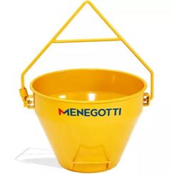 CAÇAMBA PARA GUINCHO DE COLUNA 50LT MENEGOTTI