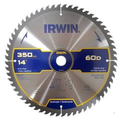 DISCO SERRA VIDEA 14' 60 DENTES IRWIN
