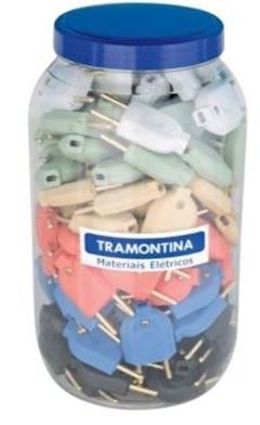 PINO MACHO 2P 10A TRAMONTINA - POTE COM 120 UN