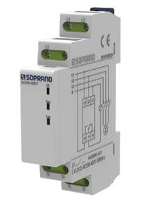 RELÉ RAS-21 FALTA E SEQUENCIAMENTO DE FASE 20-480V SOPRANO