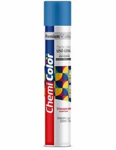 TINTA SPRAY USO GERAL AZUL CLARO 250ML CHEMICOLOR