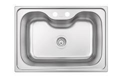 CUBA INOX 55X42 MORGANA 48 UNDERMOUNT TRAMONTINA