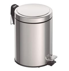 LIXEIRA INOX COM PEDAL BRASIL 12L TRAMONTINA