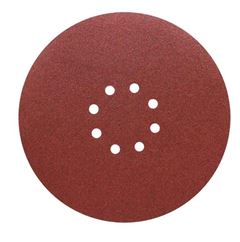 LIXA DISCO MASSA VELCRO 9' G-80 ALCAR