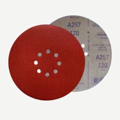 LIXA COM VELCRO DISCO MASSA 4.1/2' GRÃO 180 ALCAR