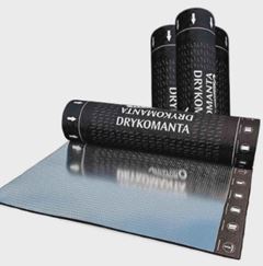 MANTA ASFALTICA ALUMINIO 3MM TIPO II GLASS 10 METROS DRYKO