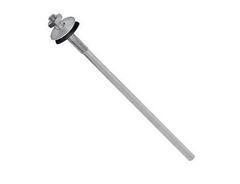 HASTE COMPLETA ALUMINIO 1/4'X350MM COM 100 UNIDADES NOVA FIXAÇÕES