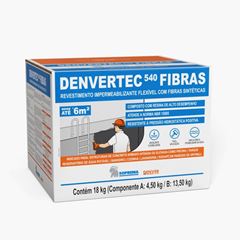 ARGAMASSA POLIMERICA DENVERTEC 540 FIBRAS. (5000) 18KG
