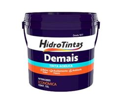 HIDROTINTAS S.DEMAIS 15LT BRANCO NEVE