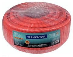 ELETRODUTO CORRUGADO REFORÇADO 25MMX50M TRAMONTINA