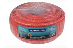 ELETRODUTO CORRUGADO REFORÇADO 32MMX25M TRAMONTINA