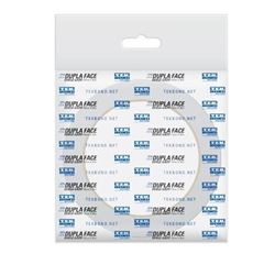 FITA PAPEL DUPLA FACE 19MMX30M BRANCA TEKBOND