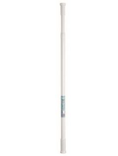 SUPORTE P/CORTINA BOX ALUMINIO 0,7X1,2M BRANCO ATLAS