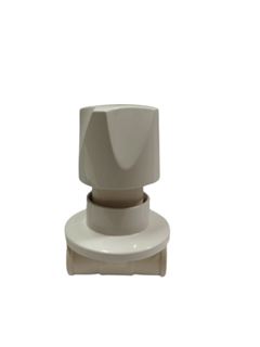 REGISTRO DE PRESSÃO PVC 25MM BRANCO COM CANOPLA PARATY HIGIBAN