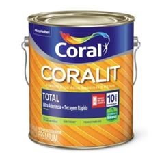 ESMALTE CORALIT TOTAL BASE AGUA 3,6ML BRANCO NEVE