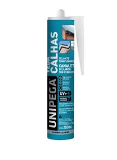 VEDA CALHA 280G ALUMINIO UNIPEGA