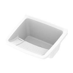 TANQUE PLASTICO 21 LITROS BRANCOS GLOBAL PLASTIC