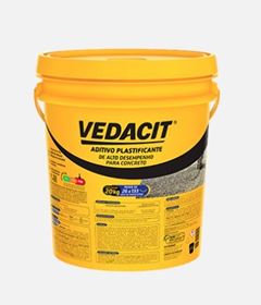 ADITIVO PLASTIFICANTE ALTO DESEMPENHO 20KG VEDACIT