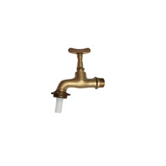 TORNEIRA METAL JARDIM 1/2 COM BICO AMARELA 2528 FORT METAIS