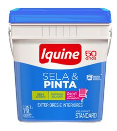 IQUINE SELA E PINTA 15LT AREIA