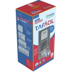 KIT CAIXA PADRAO MEDIDOR TRIFASICO RN/PE CMD3 DISJ 50A TAFACIL