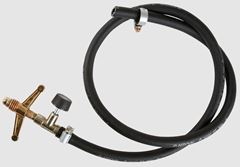MANGUEIRA INDUSTRIAL PARA GÁS PT300 5/16' X 2,7MM 2 MT COM REGISTRO PLASBOHN