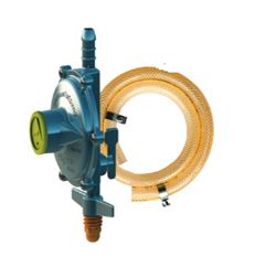 REGULADOR DE GAS 2507 02KG GD COM MAGUEIRA 1,2M ALPES