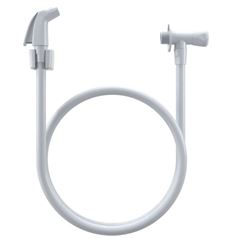 DUCHA HIGIENICA EGAPOP COM REGISTRO  GATILHO BRANCO EGAPLAST