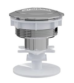 BOTAO PARA CAIXA ACOPLADA SUPERIOR CROMADO EGAPLAST