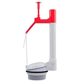 MECANISMO SAIDA UNIVERSAL PARA CAIXA ACOPLADA COM KIT CASTELO EGAPLAST