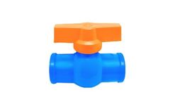 REGISTRO ESFERA IRRIGAÇÃO 50MM AZUL RIP