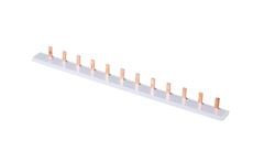 BARRAMENTO PENTE MONOFASICO 12 DISJUNTORES 63A 21CM TRAMONTINA