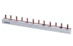 BARRAMENTO PENTE TRIFÁSICO 12 DISJUNTORES 63A 21CM TRAMONTINA