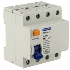 DISPOSITIVO IDR TETRAPOLAR 80A 6KA DIN TRAMONTINA