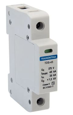 PROTETOR DPS UNIPOLAR 45KA TRAMONTINA
