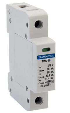 PROTETOR DPS UNIPOLAR 60KA TRAMONTINA