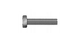 PARAFUSO SEXTAVADO ROSCA INTEIRA 3/8X1 C/100 JOMARCA