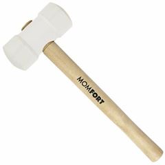 MARRETA DE BORRACHA 60MM BRANCO MOMFORT