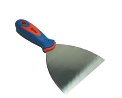 ESPATULA DE AÇO CROMADO 3,8CM CABO PLASTICO ROMA