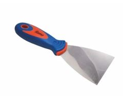 ESPATULA DE AÇO CROMADO 75CM CABO DE BORRACHA ROMA