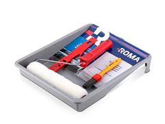 KIT PARA PINTURA E ACABAMENTO 5 PEÇAS ROMA