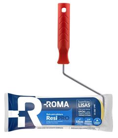 ROLO PINTURA EPOXY RESIPRO 05CM COM CABO ROMA