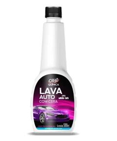 LAVA AUTO COM CERA 500ML ORBI