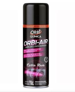 LIMPA AR CONDICIONADO 200ML CARRO NOVO ORBI AIR