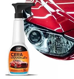 CERA LIQUIDA AUTOMOTIVA COM GATILHO 500ML ORBIMAX