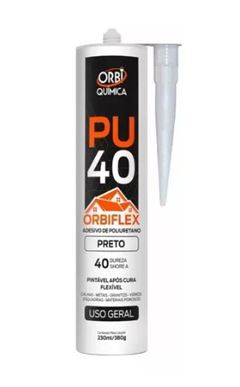 SELANTE PU40 380G PRETO ORBI