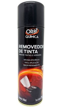 REMOVEDOR DE TINTAS 340ML/190G ORBI