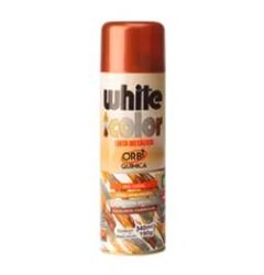 TINTA SPRAY METALICO BRONZE 340ML ORBI