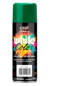 TINTA SPRAY LUMINOSO VERDE 340ML ORBI