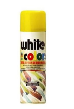 TINTA SPRAY LUMINOSO AMARELO 340ML ORBI